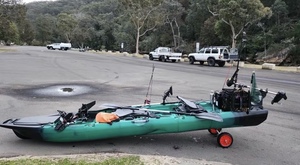 <span class=keywords><strong>Kayak</strong></span> de <span class=keywords><strong>Pesca</strong></span> Modular para <span class=keywords><strong>2</strong></span> <span class=keywords><strong>Personas</strong></span>, 14 Pies, PE, Tres Secciones, con <span class=keywords><strong>Pedales</strong></span>, Canoa, <span class=keywords><strong>2</strong></span> Años de Garantía, <span class=keywords><strong>2</strong></span> Asientos, para Surfear en Grupo de 3 <span class=keywords><strong>Personas</strong></span> - Product Image 5