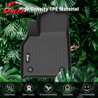 Tapis de sol 3D toutes saisons en TPE et protection de coffre de remplacement pour Tesla Model Y Juniper 5/7 places 2026