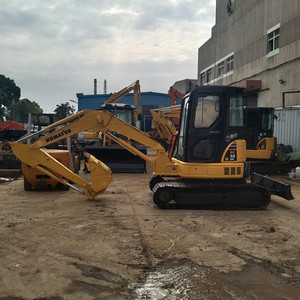รถขุดมือสอง Komatsu PC55MR-2 5.5 ตัน ยอดขายสูงสุด นำเข้าจากญี่ปุ่น ใช้งานน้อย สภาพ 90% ราคาแข่งขัน มีสินค้าพร้อมส่ง - Product Image 6