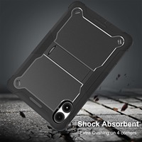 Étui robuste antichoc avec béquille pour Redmi Pad 2 Pro 12.1 / Pad SE / Pad 10.6 / Pad Pro 12.1 / POCO Pad 12.1