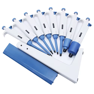 Support de pipettes portable en plastique pour laboratoire, pour stockage et micro-échantillonnage en expérimentation - Product Image 6