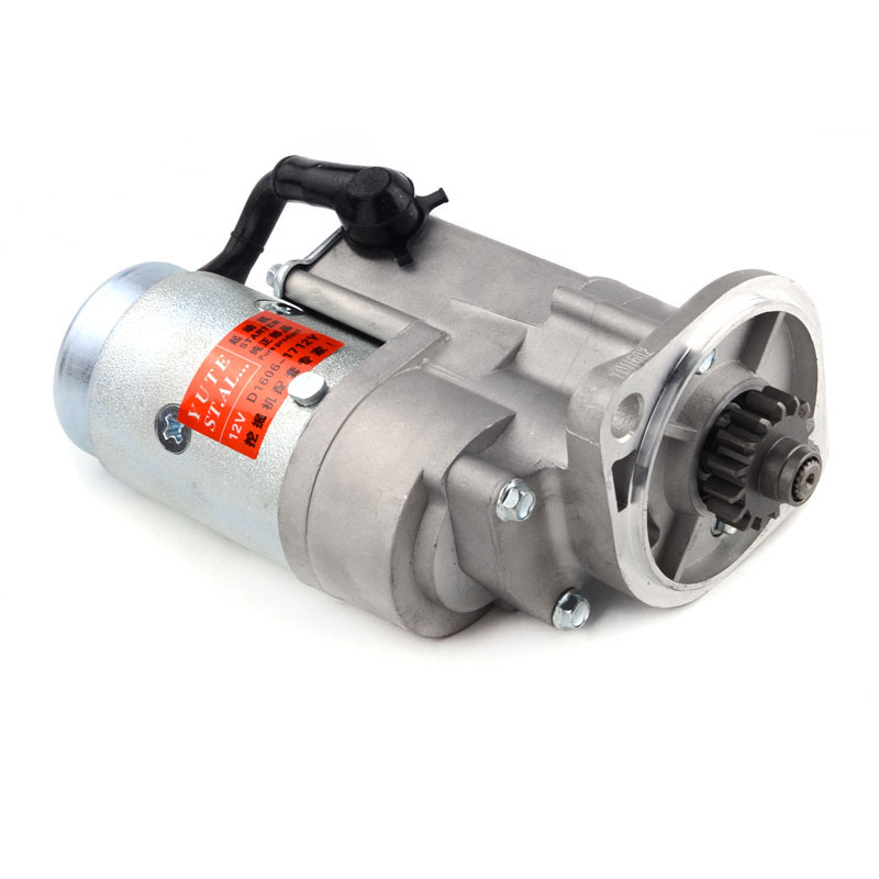 Manufacturer Excavator Part Diesel Engine Auto Car Starter Motor 4D88 PC40 PC50 7.5KW 12T 24V 3102763 19011512 KOMSATSU
