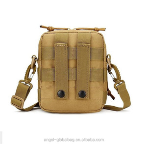 Sac à bandoulière de sport de plein air Oxford escalade armée vert voyage petite pochette sac à bandoulière tactique - Product Image 3