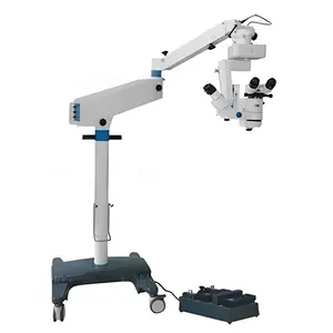 Microscopio operatorio chirurgico oftalmico microscopio per chirurgia oftalmica portatile per operazioni odontoiatriche