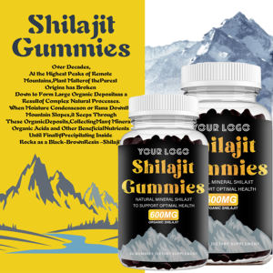 Le gommose Shilajit promuovono l'equilibrio ormonale, migliorano la memoria e il sonno con i potenziatori energetici degli integratori Shilalajit - Product Image 4