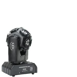 2025 nuovo Hengyu nuovo Design 360 di rotazione di calcio luci a testa mobile con luce da discoteca a Led per il palco Ktv Bar Dj Club Light - Product Image 1