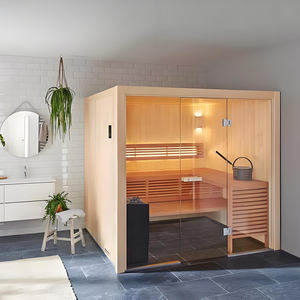 كابينة ساونا كاملة الطيف EMF منخفضة 2 شخص - Product Image 2