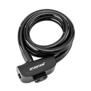 Candado para Bicicleta Jinjian, Cable de Acero de 12x1200mm, Antirrobo, Portátil, para Bicicleta de Montaña - Product Image 5