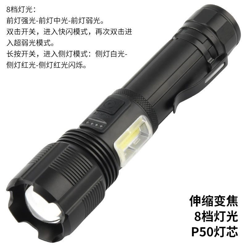 Lampe de poche SD31804 - sans batterie