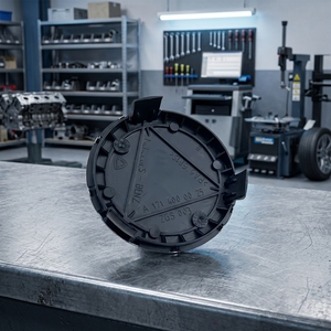 <span class=keywords><strong>Cache</strong></span>-<span class=keywords><strong>moyeu</strong></span> de roue noir 75 mm avec emblème bleu laurier, couvercle de remplacement d'origine pour <span class=keywords><strong>Mercedes</strong></span> Benz - Product Image 4