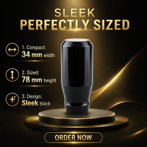 Aluminum Alloy Car Gear <strong>Knob</strong> 5 Speed 6 Speed Manual Shift Head Racing Style Interior Modification - Product Image 5