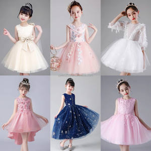 I bambini all'ingrosso vestono i più popolari abiti da ragazza di Design grazioso e grazioso di alta qualità abiti estivi con stampa floreale per ragazza - Product Image 5