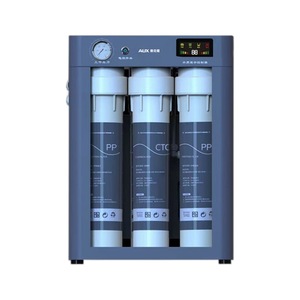 เครื่องกรองน้ำระบบ Reverse Osmosis ยี่ห้อ Ouxi รุ่น Commercial ขนาด 1600 GPD แบบไม่ใช้ถังเก็บน้ำ ติดตั้งใต้ซิงค์ สำหรับร้านชาและกาแฟ - Product Image 3