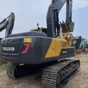 Máquina de Construcción con Pocas Horas de Trabajo, Excavadora Volvo EC210, Volvo 210, Excavadora EC200, EC140 en Stock para la Venta - Product Image 4