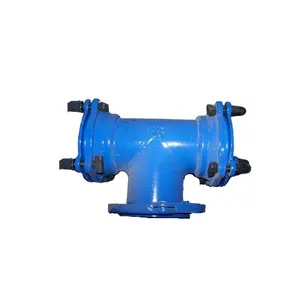 ISO2531 Pipe Fittings Ductile Cast Iron Mj DI Mechanical Joint Fitting Tee