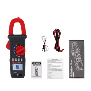 Multimètre numérique intelligent FR205D avec fonction pince ampèremétrique, mesure la résistance, le courant, la fréquence, la tension et la capacité - Product Image 2