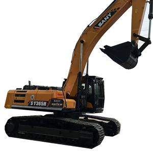 Excavadora Usada de Segunda Mano China Sany SY365H SY70 SY60C SY35U SY60C SY215-9 con Motor, Bomba Parker y Control PLC de 36 Toneladas - Product Image 1