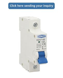 Волк OEM DZ47-63 <span class=keywords><strong>1p</strong></span> 2p 3p 4p MCB выключатели 6KA 1 2 3 4 6 10 16 20 25 32 40 63 Amp AC DC миниатюрные автоматические выключатели - Product Image 4