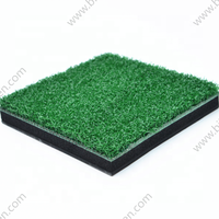 Tapis d'entraînement de golf BLG 105NB en nylon souple enroulable pour terrain de golf, 1500x1500mm, tapis d'entraînement intérieur