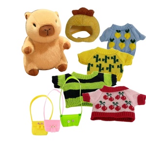 Ropa de Diseño de la Marca Capybara, Bolsa de Ropa de Lujo para Capibara, Disfraz Decorativo, Juguete de Peluche de Capibara con Ropa - Product Image 2