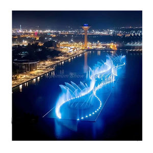 Fuente Musical Flotante para Lago con Proyección Láser <span class=keywords><strong>de</strong></span> Gran Alcance, Iluminación DMX, 300M - Product Image 3