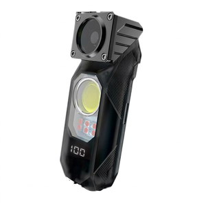 USB <b>Rechargeable</b> LED <b>Work</b> <b>Light</b> with Digital Display Rotatable Head COB XPG Dual <b>Light</b> Magnetic Base Waterproof Flashlight - Product Image 1