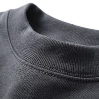 T-shirt personnalisé 250 g/m² 100 % coton pour homme, uni, épaules tombantes, écologique, fabricant de vêtements de Guangzhou, vente en gros