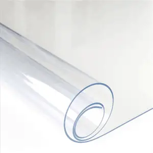 7mil 8mil 12mil Ultra HD Transparent PET Colorless SRC Building Window Security Tint Film Anti-shatter Glass Window Safety Film