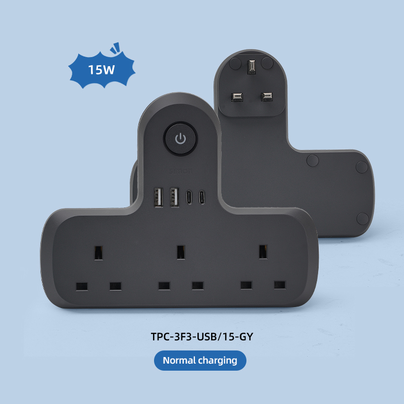 TPC-3F3-USB/2.1-Dorado