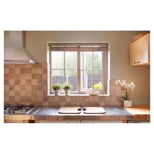 Prima Custom moderna in plastica UPVC grandi <span class=keywords><strong>finestre</strong></span> in vetro temperato orizzontale esterno finestra scorrevole e porta - Product Image 5