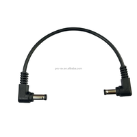 Câble d'extension d'alimentation CC personnalisé 5V 12V mâle vers femelle mâle 5521 5525