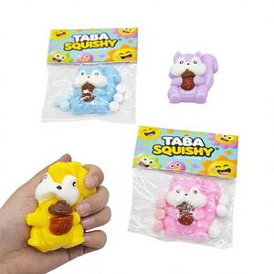 ของเล่นบีบรูปกระรอก Taba JO Novelty Squishy  ทำจากวัสดุ TPR นุ่ม ช่วยคลายเครียด บรรเทาความวิตกกังวล - Product Image 1
