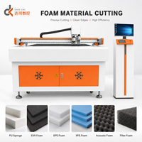 Cortadora Digital CNC para Espuma Blanda, PU, Esponja, EVA, EPE, XPE y Láminas de Espuma de Goma