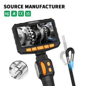 Endoscopio Duradero de 5 Pulgadas con 6 LED, IP67 Impermeable, 1080P HD, para Gestión de Piezas, Calidad Garantizada de Fábrica - Product Image 1