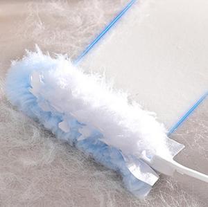 Piumino Magico Multi-Angolo - Combo Piuma e Microfibra |   Design Portatile e Pieghevole per Auto e Spazi Ristretti, Alta Capacità di Pulizia - Product Image 2