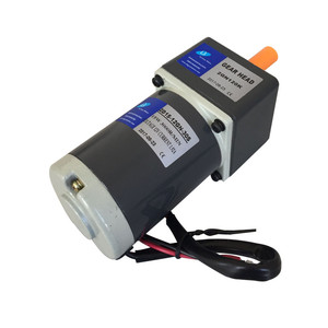 12V 24V 6-2500 Wát <span class=keywords><strong>DC</strong></span> Gear <span class=keywords><strong>Motor</strong></span> với tốc độ điều khiển - Product Image 2