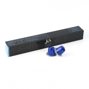 Boîte à capsules de café personnalisable, impression couleur, en carton blanc, pour rangement de dosettes <span class=keywords><strong>Nespresso</strong></span> vides, usage commercial - Product Image 1