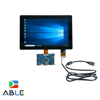 Módulo de Pantalla LCD TFT de 10.1 Pulgadas 1280x800/1920x1200 Vertical/Horizontal con Pantalla Táctil para Equipos Médicos y de Belleza, Analizador