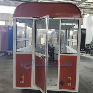 Mobiele foodtrucks / IJscowagens / Keukenwagens / Fastfood hotdogwagens - Product Image 4