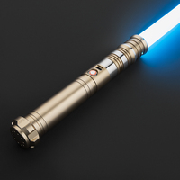 Modèle d'entrée de gamme |   Sabre laser LED RGB Neopixel en gros d'usine avec mouvement fluide pour les collectionneurs de cosplay et les sabres laser personnalisés