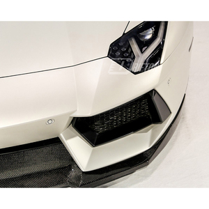 Alerón Delantero de Fibra de Carbono Estilo LP700 <span class=keywords><strong>DM</strong></span> para Lamborghini Aventador LP700 2011-2015 - Product Image 3