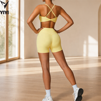 Tenue de sport pour femme, nouvelle couleur, séchage rapide, respirante, course en plein air, fitness, 2 pièces pour vêtements de sport féminins avec logo