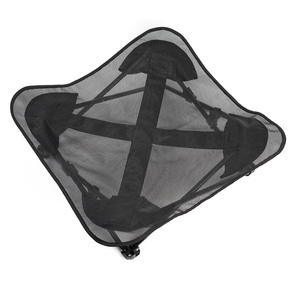 سرير للكلاب مطوي ومرتفع حديث التطوير للتخييم في الهواء الطلق أو في الأماكن المغلقة مع حقيبة للحمل - Product Image 5