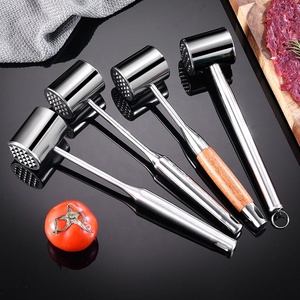 Martillo de carne doméstico de acero inoxidable de alta calidad, herramienta para batir bistec, máquina batidora de martillo de carne tierna, máquina para marinar carne Wonder - Product Image 2