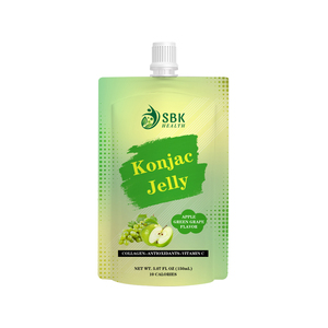 Factory Direct Konjac <b>Jelly</b> with Saturated Fat low Calorie Wholesale <b>Jelly</b> in Bulk Packaging Squeeze Enjoy Body and Skin <b>Jelly</b> - Product Image 1