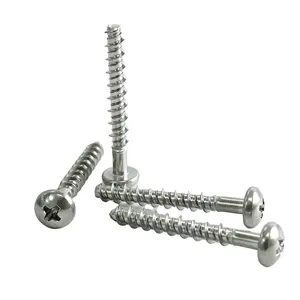 Southeast Asia Hardware Factory Stainless Steel Binding Head Self Tapping Sheet Metal Screws