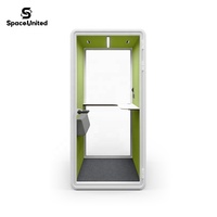 Cabines de bureau insonorisées modulaires SpaceUnited, cabines de réunion privées et cabines téléphoniques de bureau