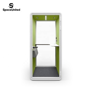Cabinas Acústicas Modulares SpaceUnited, Cabinas de Reuniones Privadas y Cabinas Telefónicas para Oficina - Product Image 6