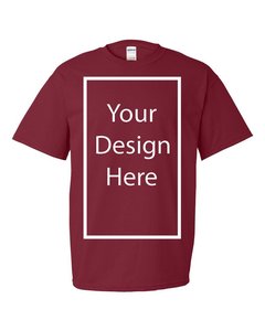 Personalized Men's 100% Cotton T-Shirt Custom Logo Sublimation <b>Transfer</b> Short Sleeve Regular Fit Breathable Quick Dry - Product Image 6