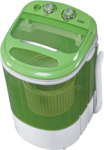 <span class=keywords><strong>Mini</strong></span> machine à laver semi-automatique à cuve unique de 2.0 à 5.0kg avec essorage/machine à laver pour bébé/moteur en aluminium et cuivre - Product Image 4